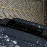 ROOF RAILS for LAND ROVER DEFENDER 90 110 130 L663 2020+
Set includes:

Roof Rails
Material: Aluminium

NOTE: Professional installation is required.