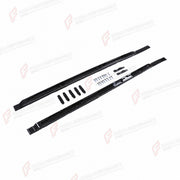 ROOF RAILS for LAND ROVER DEFENDER 90 110 130 L663 2020+
Set includes:

Roof Rails
Material: Aluminium

NOTE: Professional installation is required.