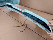 ROOF REAR SPOILER WITH DYNAMIC LED LIGHTS for TOYOTA LAND CRUISER 300 LC300 2021+

Set includes:


Roof Rear Spoiler + LED Lights

Material: Plastic

Note: Professional installation is required

CONTACT US FOR PRICING

Payment ►
Visa
Mastercard
PayPal with a credit card (add 4.4% at checkout)
Payoneer
Cryptocurrency
Shipment ►
By express DHL/UPS/TNT/FedEx
To the local international airport
Special line by air
Special line by the sea
To Europe and the UK by train

Please let us know which shipping option you