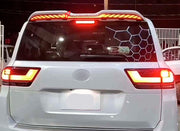 ROOF REAR SPOILER WITH DYNAMIC LED LIGHTS for TOYOTA LAND CRUISER 300 LC300 2021+

Set includes:


Roof Rear Spoiler + LED Lights

Material: Plastic

Note: Professional installation is required

CONTACT US FOR PRICING

Payment ►
Visa
Mastercard
PayPal with a credit card (add 4.4% at checkout)
Payoneer
Cryptocurrency
Shipment ►
By express DHL/UPS/TNT/FedEx
To the local international airport
Special line by air
Special line by the sea
To Europe and the UK by train

Please let us know which shipping option you