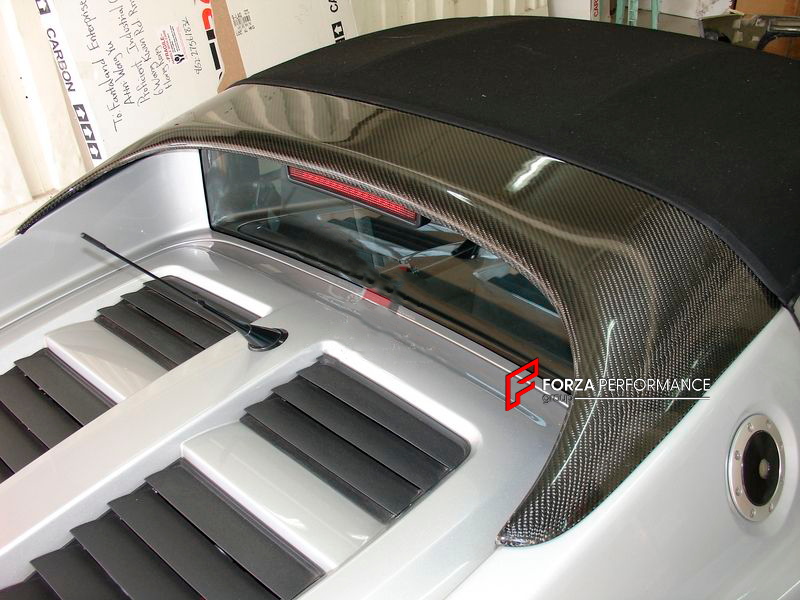 ROOF SHROUD COVER for LOTUS EXIGE II S2 2004 - 2010

Set Include:

Roof Shroud Cover

Material: Carbon


Note: Professional installation is required.