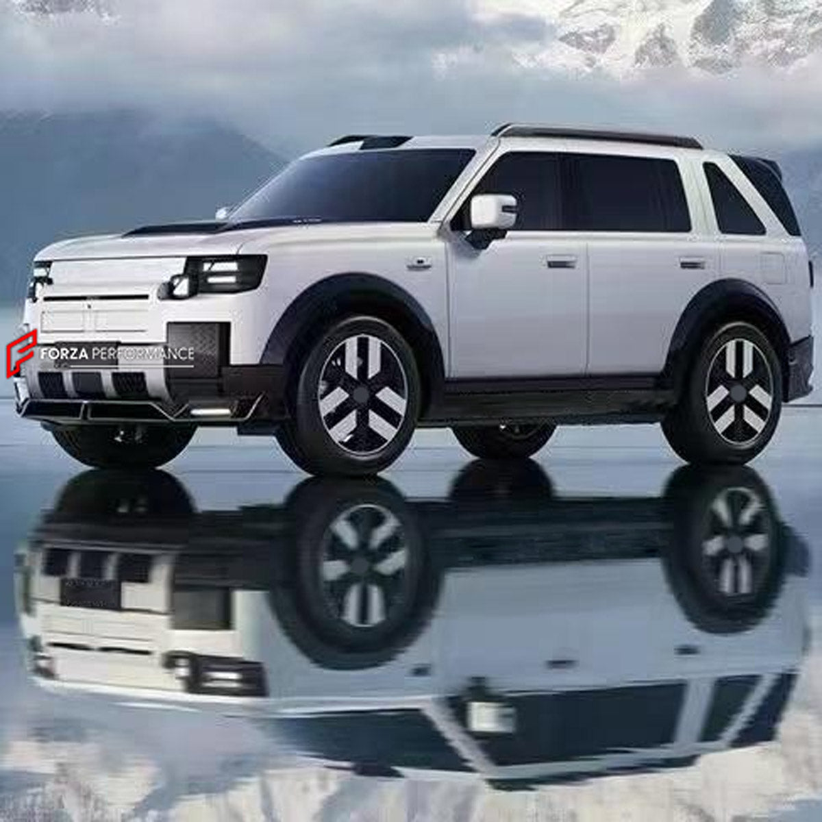 ROOF SPOILER for FREELANDER 8 2026+

Set includes:
Roof Spoiler

Material: Plastic

NOTE: Professional installation is required.