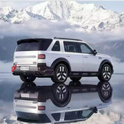 ROOF SPOILER for FREELANDER 8 2026+

Set includes:
Roof Spoiler

Material: Plastic

NOTE: Professional installation is required.