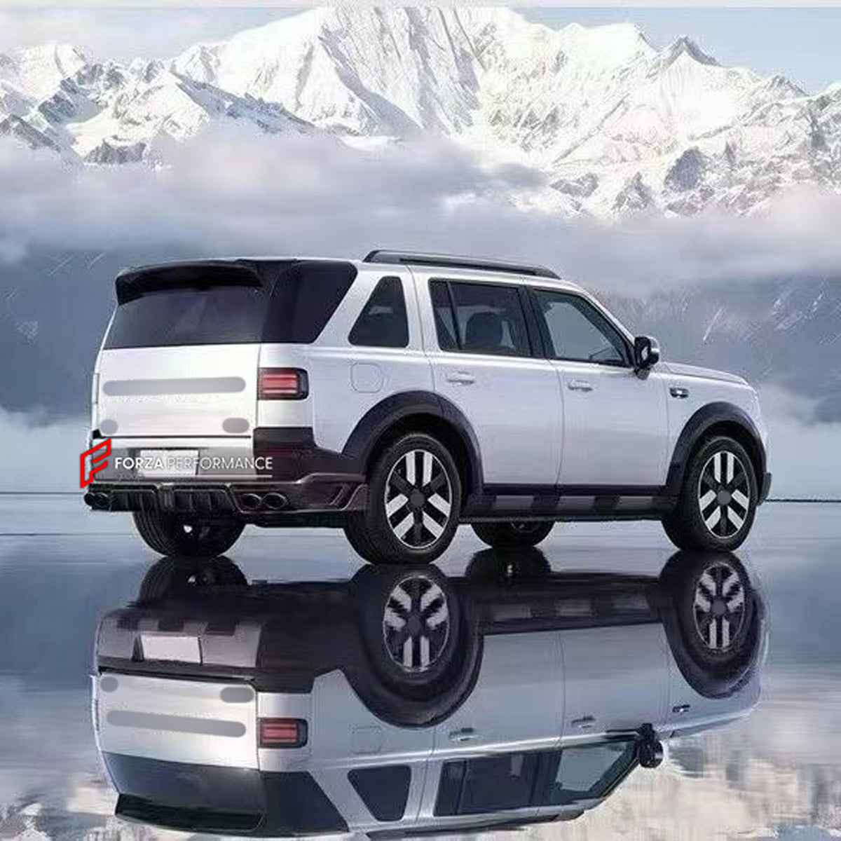 ROOF SPOILER for FREELANDER 8 2026+

Set includes:
Roof Spoiler

Material: Plastic

NOTE: Professional installation is required.