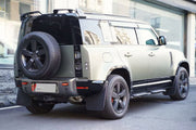 ROOF SPOILER for LAND ROVER DEFENDER L663 110 2019+ FORZA PERFORMANCE custom fit MS Style

Set includes:
Roof Spoiler

Material: Plastic

NOTE: Professional installation is required.