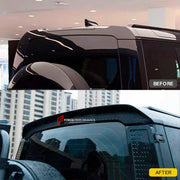 ROOF SPOILER for LAND ROVER DEFENDER L663 2020+

Set includes:

Roof Spoiler

Material: Plastic

Note: Professional installation is required.

Why “Contact Us for Pricing”?

We don’t display fixed prices because our goal is to offer you the most competitive deal possible. Product costs often decrease over time, and by requesting a quote, you’ll receive our most up-to-date price on market.

Payment ►
Visa
Mastercard
PayPal with a credit card (add 4.4% at checkout)
Payoneer
Cryptocurrency
Shipment ►
By expres