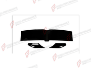 ROOF SPOILER for MERCEDES-BENZ G-CLASS W463 W465 2008+

Set includes:
Roof Spoiler

Material: Plastic

NOTE: Professional installation is required.