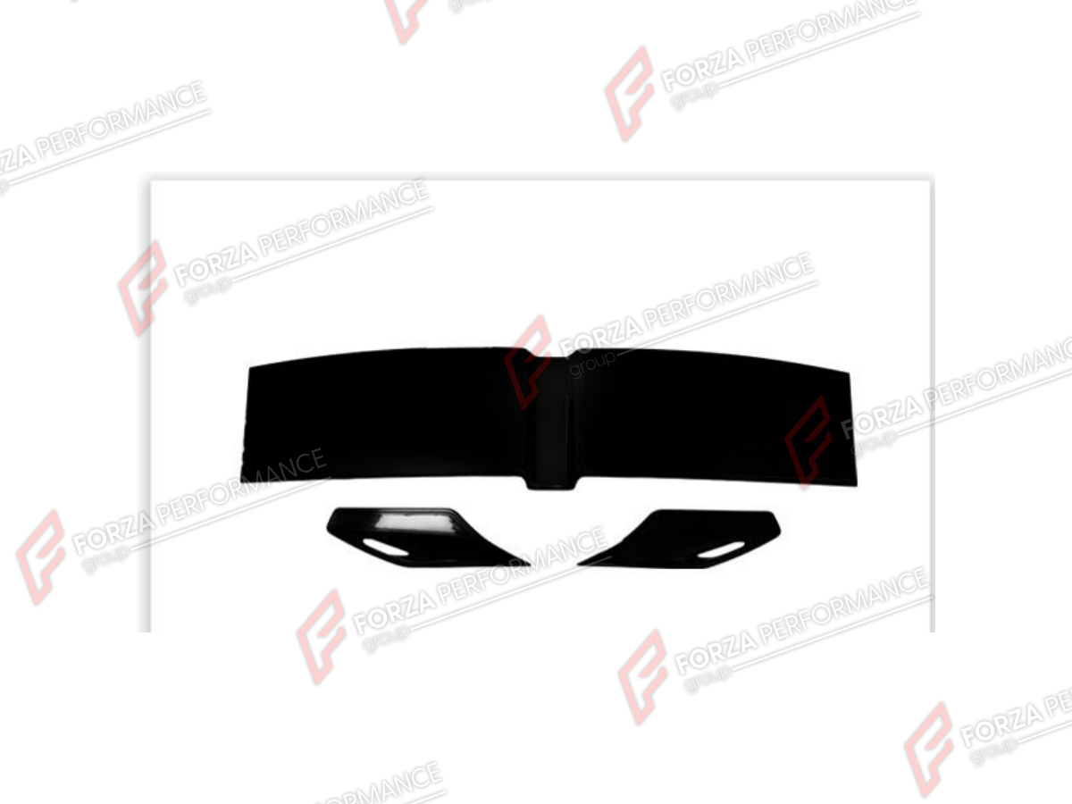 ROOF SPOILER for MERCEDES-BENZ G-CLASS W463 W465 2008+

Set includes:
Roof Spoiler

Material: Plastic

NOTE: Professional installation is required.