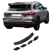 ROOF SPOILER for MERCEDES BENZ GLA H247 GLA200 GLA250 2020+ FORZA PERFORMANCE Custom Fit
Set includes:

Roof Spoiler
Material: Plastic

NOTE: Professional installation is required.

Why “Contact Us for Pricing”?
We don’t display fixed prices because our goal is to offer you the most competitive deal possible. Product costs often decrease over time, and by requesting a quote, you’ll receive our most up-to-date price on market.

SECURED PAYMENT METHODS
PayPal (+4.4% fee)
Visa / Mastercard / American Express (