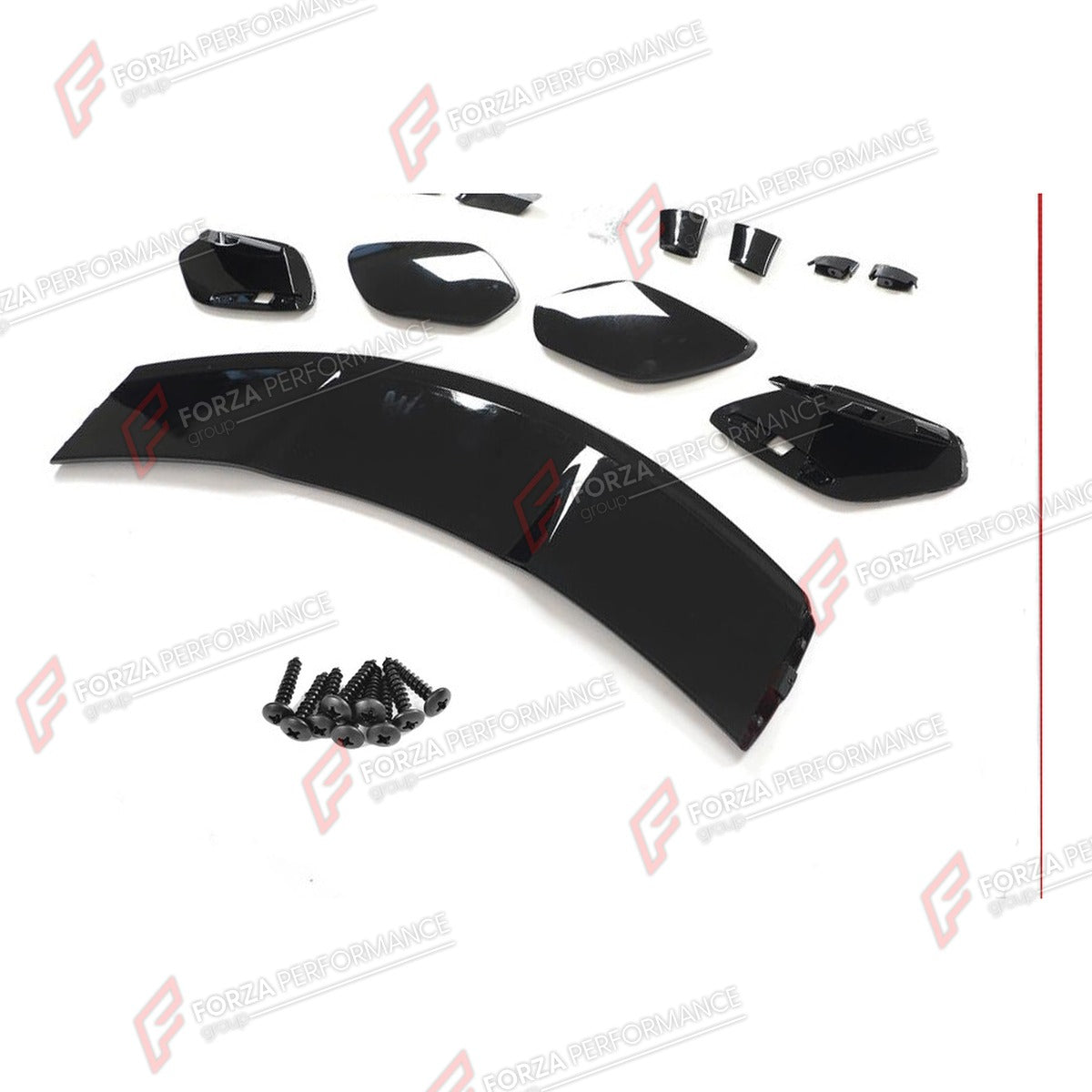 ROOF SPOILER for MERCEDES BENZ GLA H247 GLA200 GLA250 2020+ FORZA PERFORMANCE Custom Fit
Set includes:

Roof Spoiler
Material: Plastic

NOTE: Professional installation is required.

Why “Contact Us for Pricing”?
We don’t display fixed prices because our goal is to offer you the most competitive deal possible. Product costs often decrease over time, and by requesting a quote, you’ll receive our most up-to-date price on market.

SECURED PAYMENT METHODS
PayPal (+4.4% fee)
Visa / Mastercard / American Express (