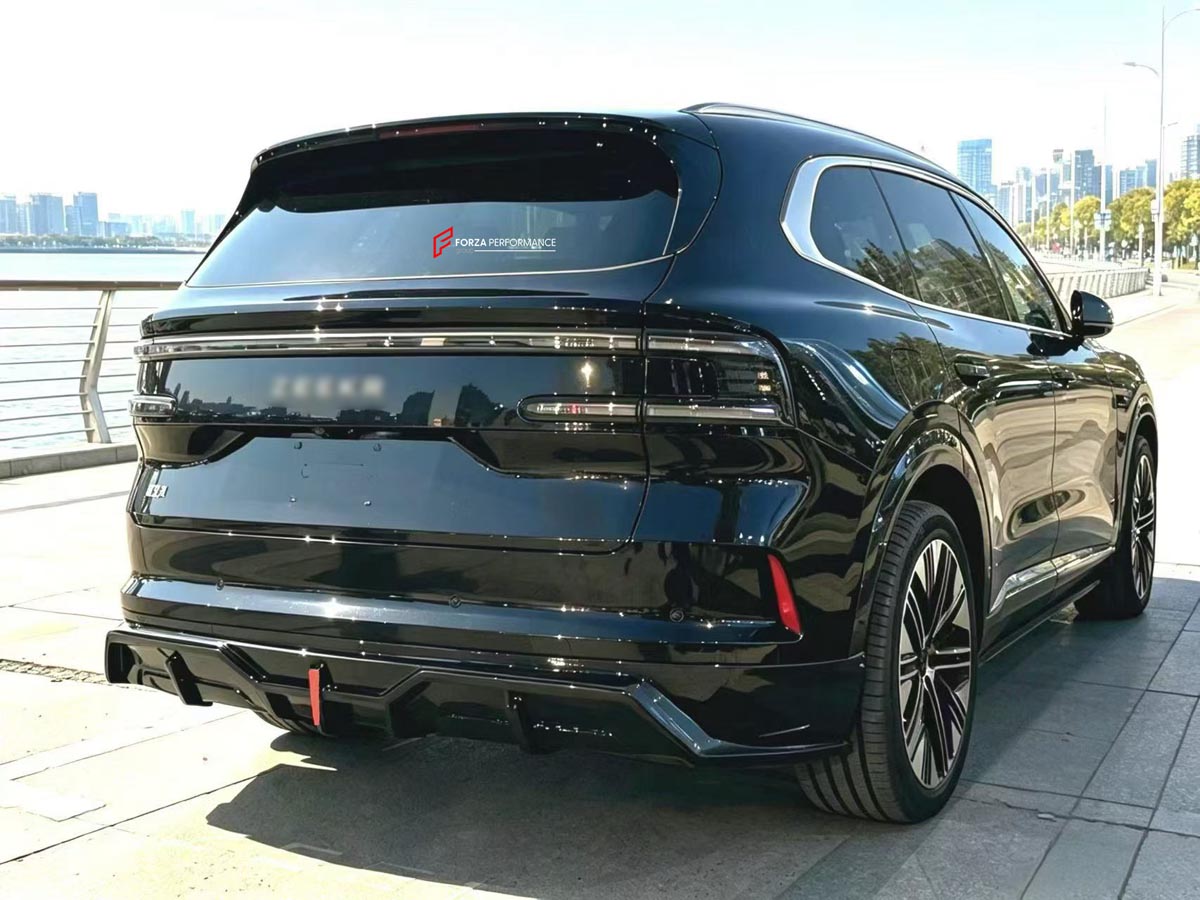 ROOF SPOILER TRUNK SPOILER for ZEEKR 8X 2026+
Set includes:

Roof Spoiler
Trunk Spoiler
Material: Plastic

NOTE: Professional installation is required.