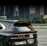 ROOF SPOILER TRUNK SPOILER for ZEEKR 8X 2026+
Set includes:

Roof Spoiler
Trunk Spoiler
Material: Plastic

NOTE: Professional installation is required.