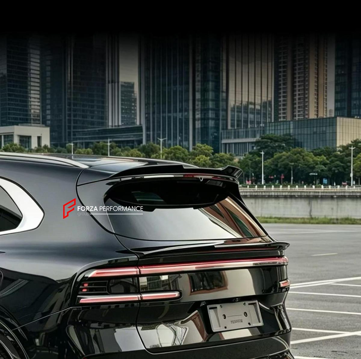 ROOF SPOILER TRUNK SPOILER for ZEEKR 8X 2026+
Set includes:

Roof Spoiler
Trunk Spoiler
Material: Plastic

NOTE: Professional installation is required.