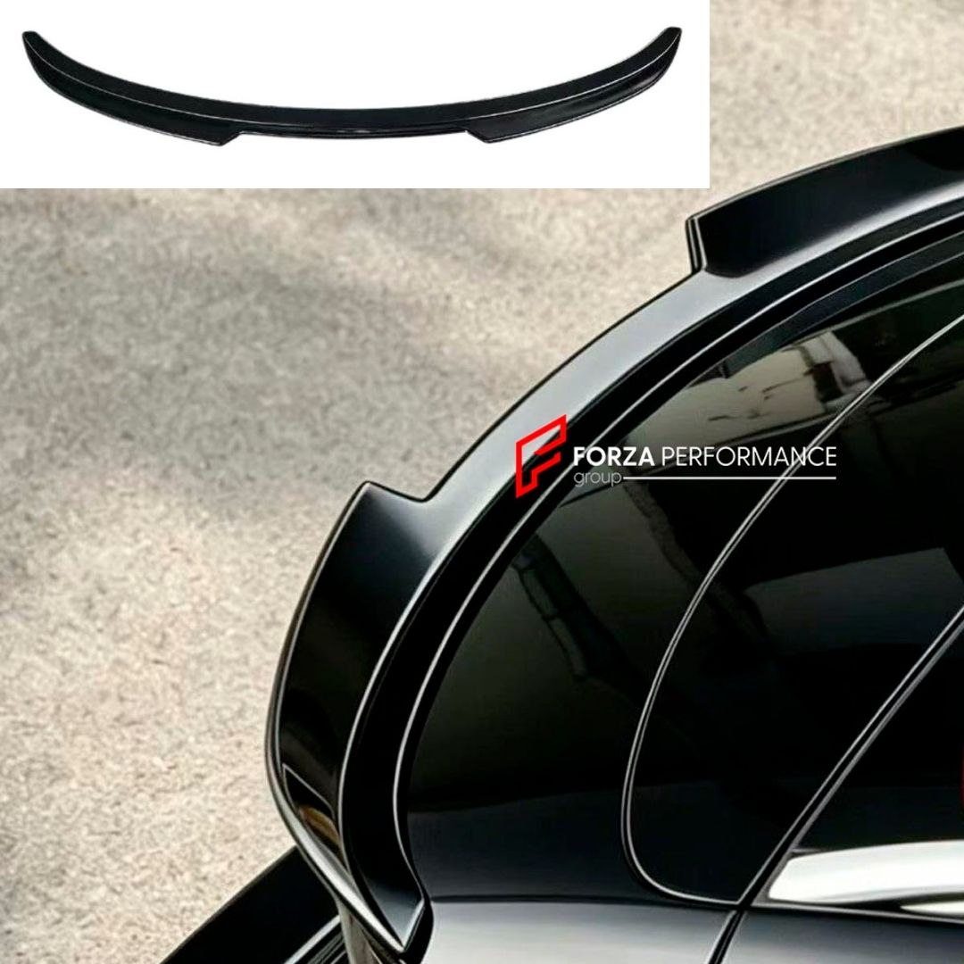 ROOF SPOILER TRUNK SPOILER for ZEEKR 8X 2026+
Set includes:

Roof Spoiler
Trunk Spoiler
Material: Plastic

NOTE: Professional installation is required.