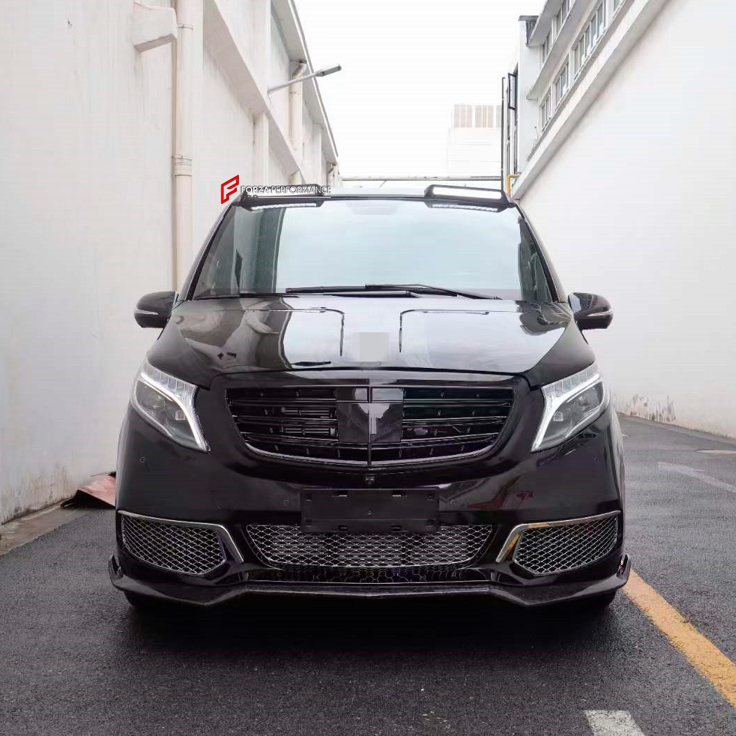 


ROOF SPOILER with LED BAR for MERCEDES BENZ V CLASS VITO 2016+

Set includes:

Front Roof Spoiler With Led Bar

Material: PP+ABS

Note: Professional installation is required.