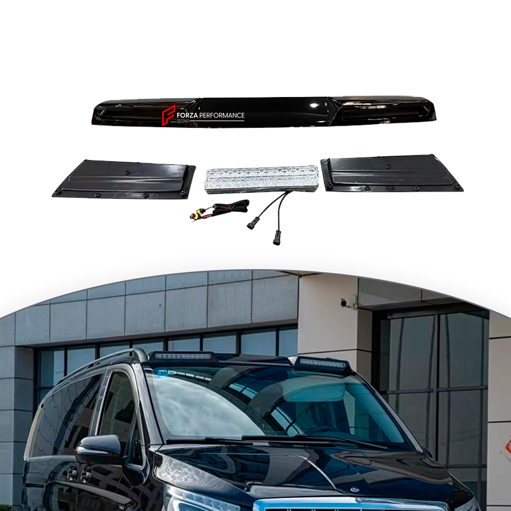 ROOF SPOILER WITH LED BAR for MERCEDES-BENZ V CLASS VITO 2016+

Set includes:

Front Spoiler With Led Bar

Material: PP+ABS



Payment ►
Visa

Mastercard

PayPal with a credit card (add 4.4% at checkout)
Payoneer
Cryptocurrency
Shipment ►
By express DHL/UPS/TNT/FedEx
To the local international airport
Special line by air
Special line by the sea
To Europe and the UK by train

Please let us know which shipping option you prefer.