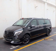


ROOF SPOILER with LED BAR for MERCEDES BENZ V CLASS VITO 2016+

Set includes:

Front Roof Spoiler With Led Bar

Material: PP+ABS

Note: Professional installation is required.