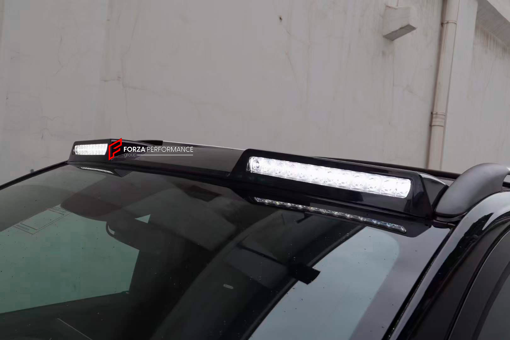 


ROOF SPOILER with LED BAR for MERCEDES BENZ V CLASS VITO 2016+

Set includes:

Front Roof Spoiler With Led Bar

Material: PP+ABS

Note: Professional installation is required.