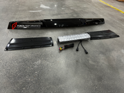 


ROOF SPOILER with LED BAR for MERCEDES BENZ V CLASS VITO 2016+

Set includes:

Front Roof Spoiler With Led Bar

Material: PP+ABS

Note: Professional installation is required.