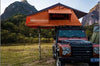 ROOFTOP TENT ON LAND ROVER DEFENDER