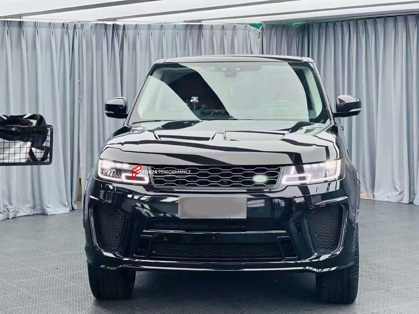 CONVERSION BODY KIT for LAND ROVER RANGE ROVER SPORT 2014 - 2017 UPGRA ...