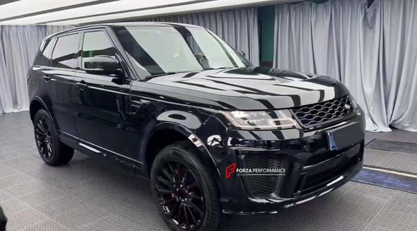 CONVERSION BODY KIT FOR LAND ROVER RANGE ROVER SPORT 2014-2017 UPGRADE TO SVR STYLE 2018