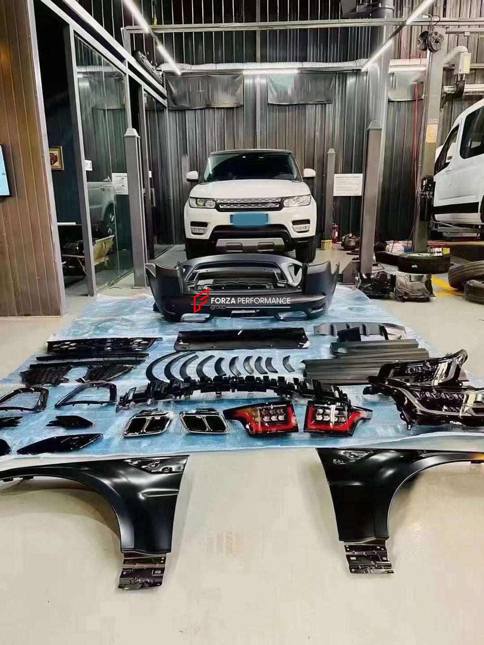 Body Kits for Range Rover Sport