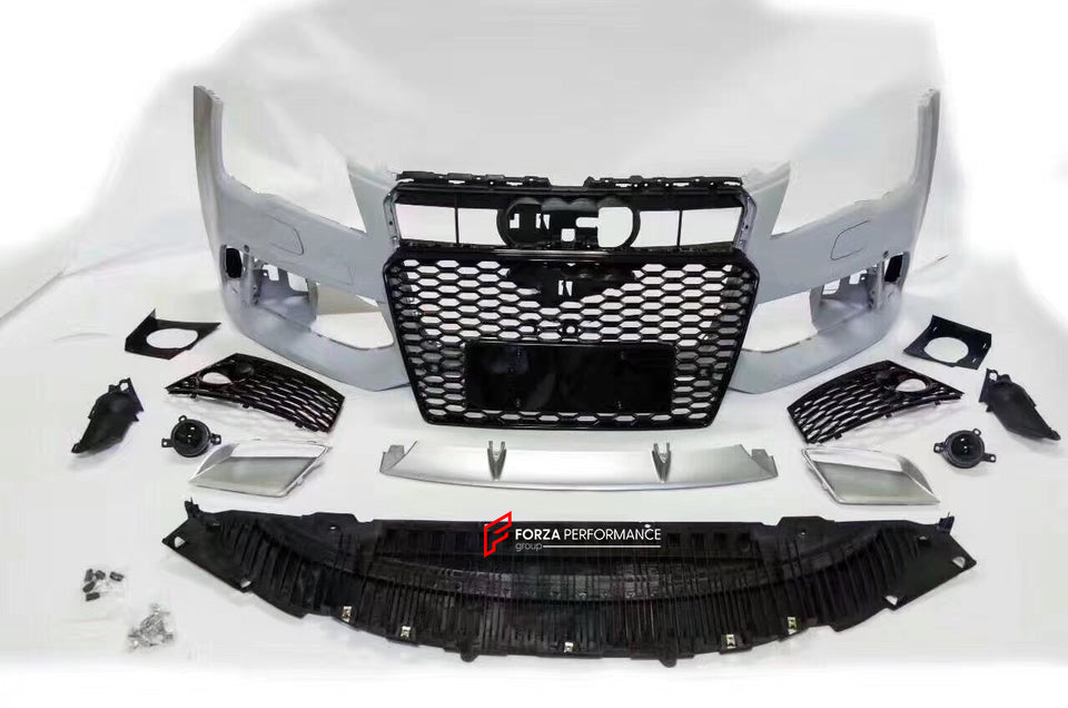 CONVERSION BODY KIT for AUDI A7 4G8 S7 4G 2010 - 2015 upgrade to RS7 4