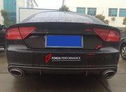 RS STYLE FULL CONVERSION BODY KIT for AUDI A7 4G8 | S7 | RS7 4G 2010 - 2015  Set includes:  Front Bumper Front Grille Side Skirts Rear Diffuser with Exhaust Tips
