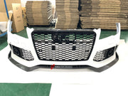 RS STYLE FULL CONVERSION BODY KIT for AUDI A7 4G8 | S7 | RS7 4G 2010 - 2015  Set includes:  Front Bumper Front Grille Side Skirts Rear Diffuser with Exhaust Tips