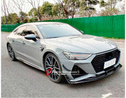 RS7 STYLE BODY KIT for AUDI A7 C8 4K8 2018 - 2023

Set includes:

Front Bumper
Front Grille
Side Skirts
Rear Bumper with Diffuser
Exhaust Tips
Material: ABS Plastic

* Each part can be sent separately.

NOTE: Professional installation is required.
