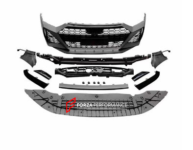 RS7 STYLE BODY KIT for AUDI A7 C8 4K8 2018 - 2023

Set includes:

Front Bumper
Front Grille
Side Skirts
Rear Bumper with Diffuser
Exhaust Tips
Material: ABS Plastic

* Each part can be sent separately.

NOTE: Professional installation is required.
