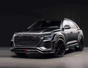 AUTHENTIC AULENA DRY CARBON WIDE BODY KIT for AUDI RSQ8 4M 2020+  Set includes:  Front Lip Front Air Vent Cover Hood/Bonnet Side Skirts Side Fenders Carbon Add-ons Trunk Wing Spoiler Rear Diffuser