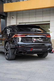 RSQ8 STYLE CONVERSION BODY KIT for AUDI Q8 4M 2019 - 2023  Set includes:  Front Grille Front Bumper Front Lip Rear Bumper Rear Diffuser Exhaust Tips