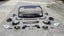 RSQ8 STYLE CONVERSION BODY KIT for AUDI Q8 4M 2019 - 2023  Set includes:  Front Grille Front Bumper Front Lip Rear Bumper Rear Diffuser Exhaust Tips