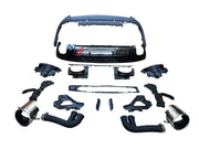 RSQ8 STYLE REAR BUMPER WITH DIFFUSER for AUDI Q8 4M 2019 - 2023