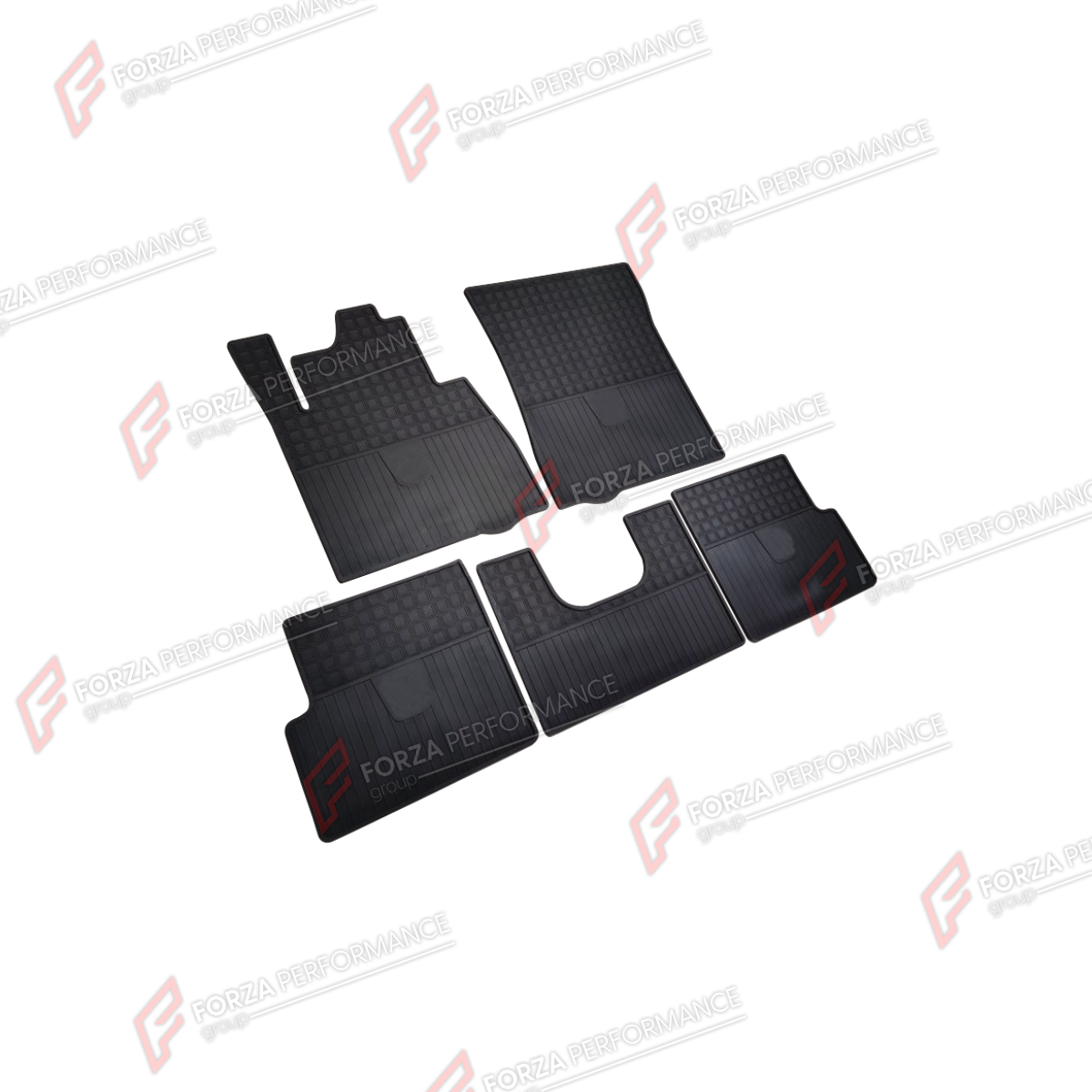 RUBBER FLOOR MATS for MERCEDES-BENZ G-CLASS W463 2008 - 2018

Set includes:
Rubber Floor Mats

Material: Plastic

NOTE: Professional installation is required.