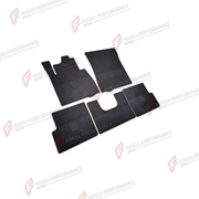 RUBBER FLOOR MATS for MERCEDES-BENZ G-CLASS W463 2008 - 2018

Set includes:
Rubber Floor Mats

Material: Plastic

NOTE: Professional installation is required.