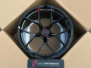 FORGED WHEELS RIMS FOR MCLAREN P47 SUV 2028+ Forza Performance custom fit buy Black Red Ring style design wheels