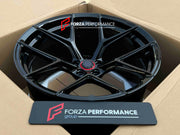 FORGED WHEELS RIMS FOR MCLAREN P47 SUV 2028+ Forza Performance custom fit buy Black Red Ring style design wheels