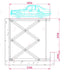 S-VTS Scissor Car Elevator - Vehicle Transport System Between Floors - apilador de coches / parking pour voiture