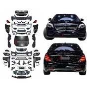 CONVERSION BODY KIT for MERCEDES-BENZ S CLASS W221 2005 - 2013 UPGRADE to W222 S450 2013 - 2020