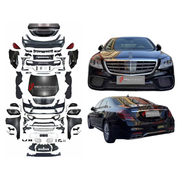 CONVERSION BODY KIT for MERCEDES-BENZ S CLASS W221 2005 - 2013 UPGRADE to W222 S63 S65 2013 - 2020
