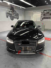 S8 CONVERSION BODY KIT FOR AUDI A8 D4 2010-2014 to 2015-2018 FACELIFT