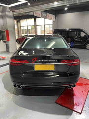 S8 CONVERSION BODY KIT FOR AUDI A8 D4 2010-2014 to 2015-2018 FACELIFT