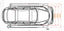 SCL-2 Scissor Garage Parking Lift - Space-Saving Car Stacker, 2,000 kg - apilador de coches / parking pour voiture
