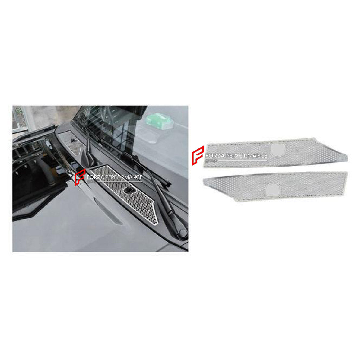 HOOD BONNET AIR MESH COVER TRIMS for Jetour T2 Traveller 2024+
Set includes:

Hood Bonnet Air Mesh Cover Trims
Material: Plastic

NOTE: Professional installation is required.