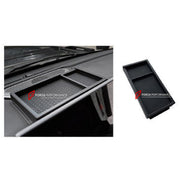 SCREEN REAR STORAGE BOX for JETOUR T2 TRAVELLER 2024+

Set includes:
Screen Rear Storage Box

Material: Plastic

NOTE: Professional installation is required.