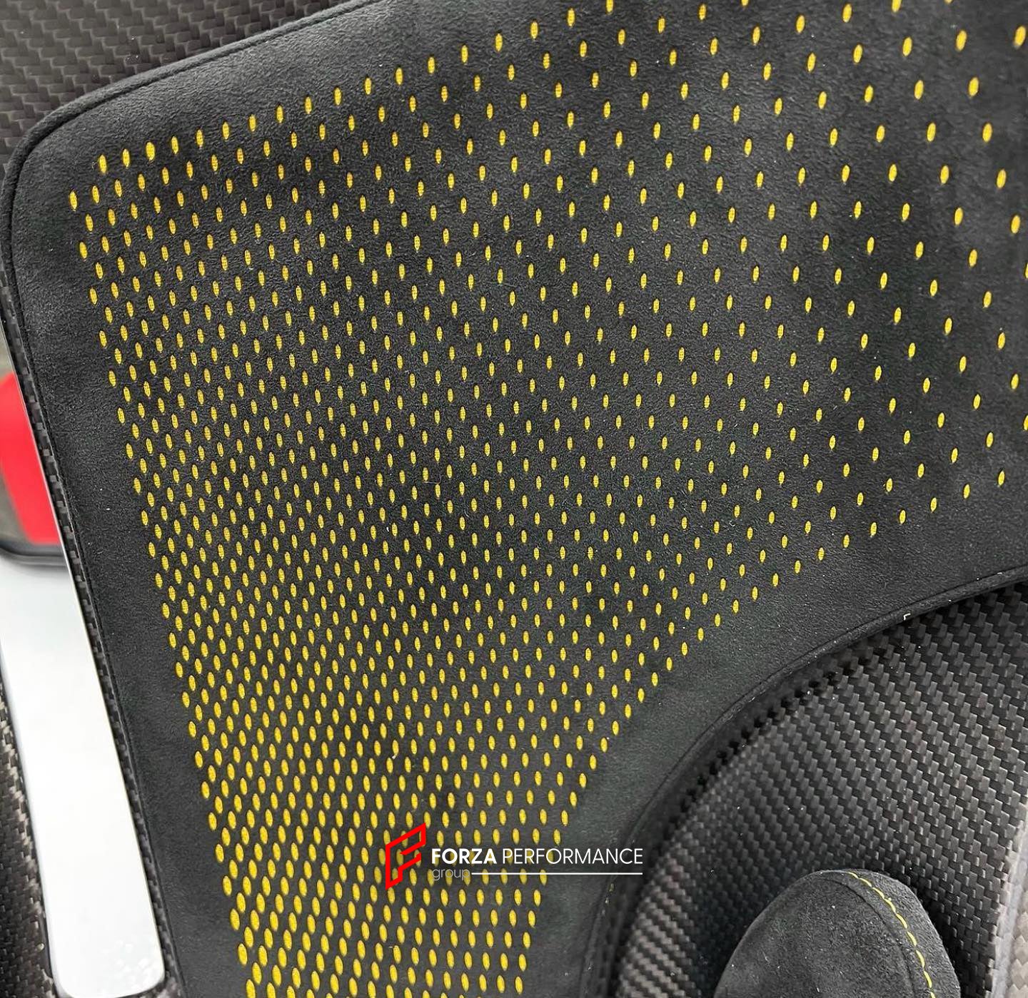 SENNA STYLE CAR SEATS MSS-6 for MCLAREN