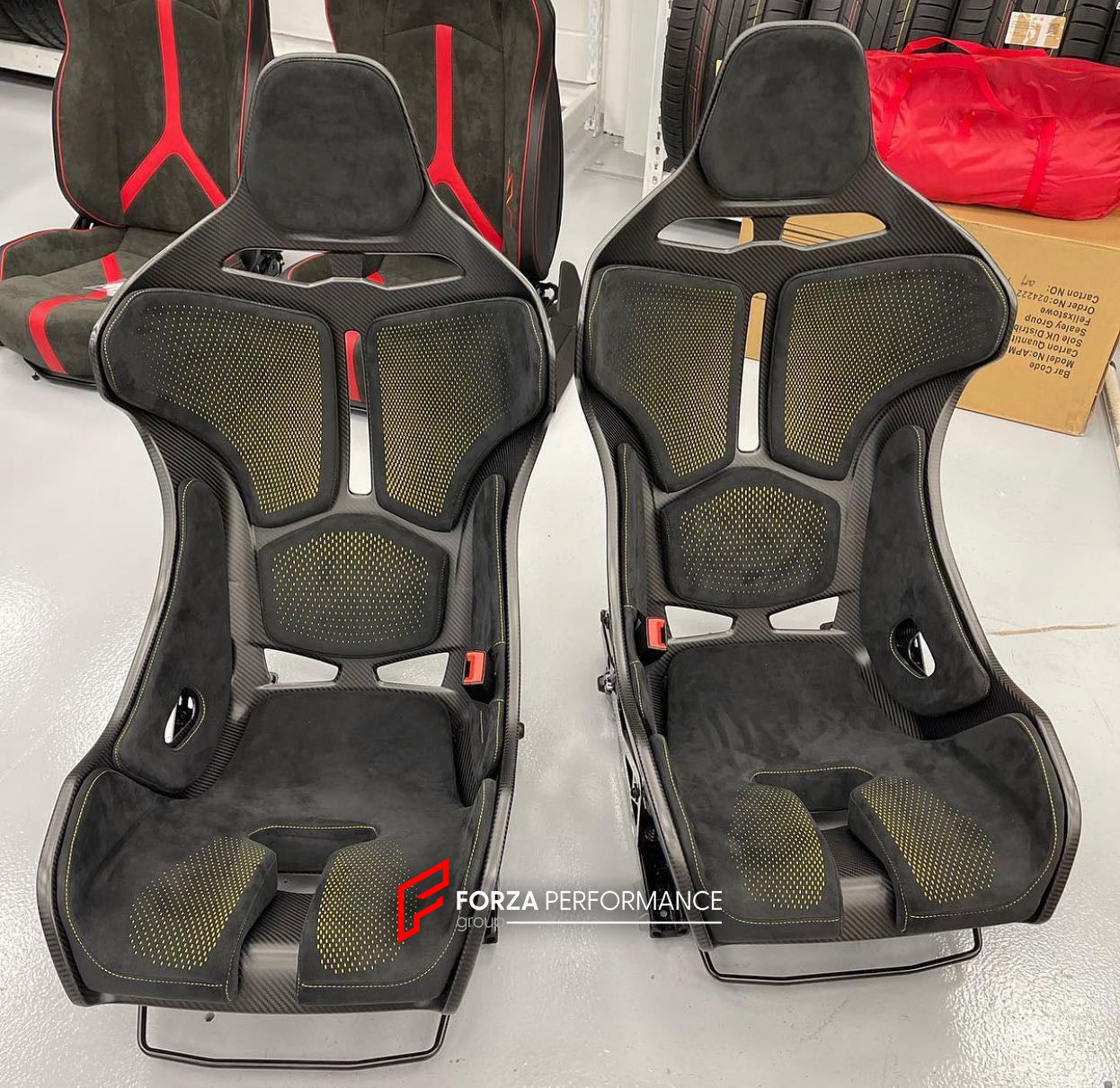 SENNA STYLE CAR SEATS MSS-6 for MCLAREN